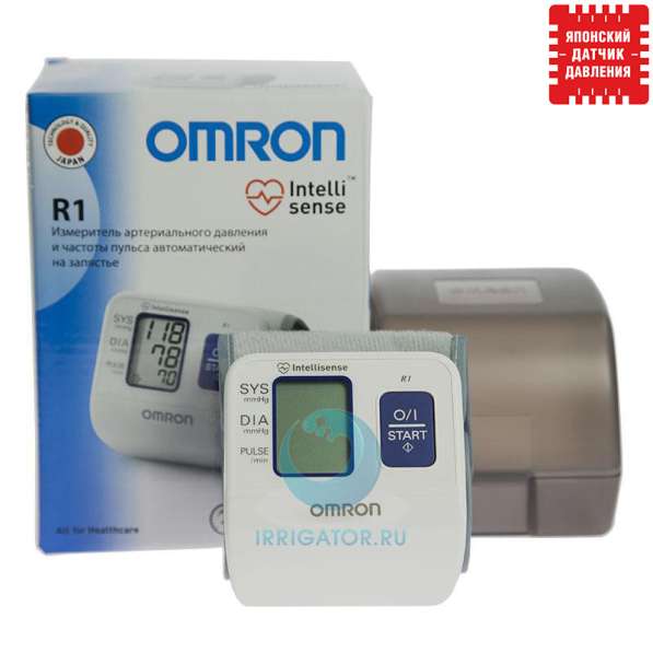 Тонометр OMRON R1 автоматический на запястье