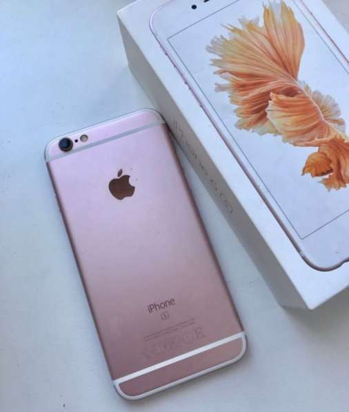 Iphone 6s rose gold 64gb