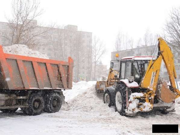 Уборка и вывоз снега в Екатеринбурге