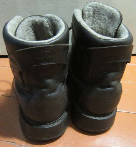Зимние фабричные кожаные ботинки в Калининграде фото 4