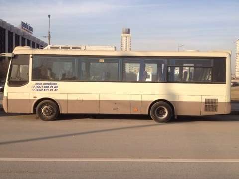 Хендай Аэро Таун в Санкт-Петербурге фото 3