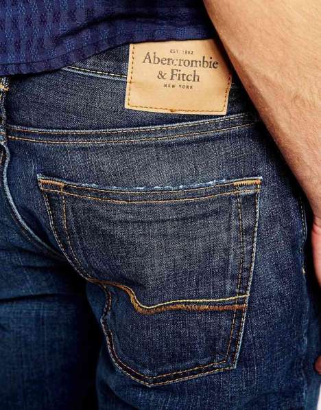 Новые американские джинсы Abercrombie & Fitch в Москве