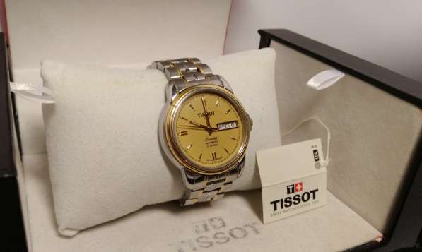 Швейцарские часы Tissot Seastar A660/760K. Механика, сапфир в фото 7