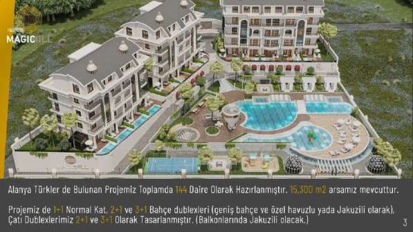 Инвестиционная недвижимость в Турции Алания в Москве фото 3