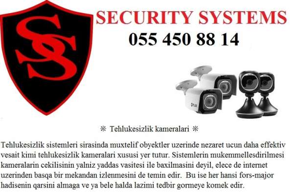 ❊Tehlukesizlik kameralari❊ 