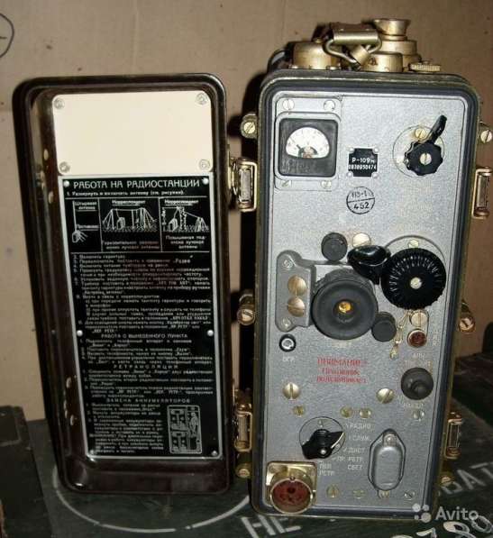 Радиостанция Р-109м