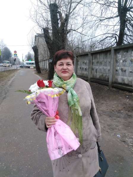 Ирина, 52 года, хочет пообщаться