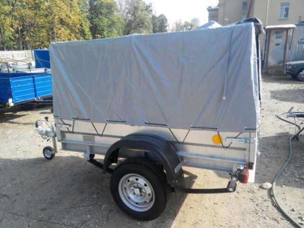 Автомобильный прицеп Трейлер 2,0х1,1м для перевозки различных грузов в Москве фото 4