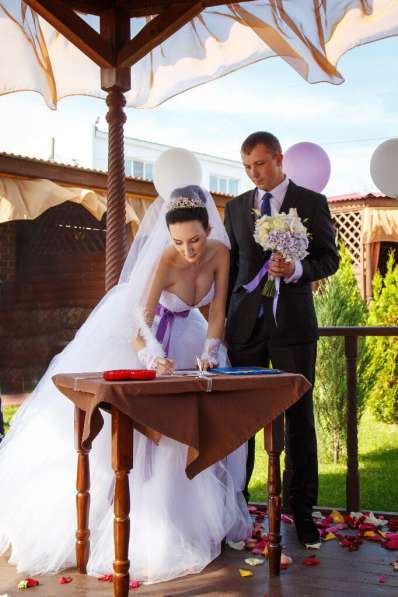 Продам свадебное платье в Ульяновске фото 3