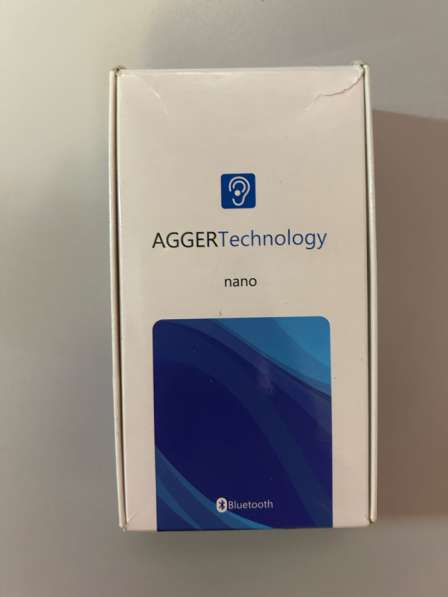 Agger Nano с гарнитурой Plantronics