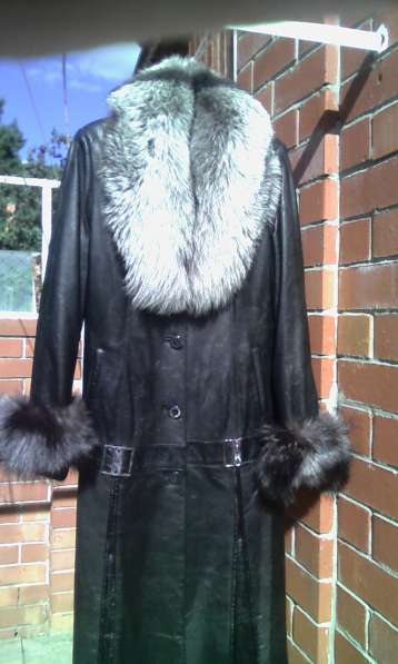 Продам норковое кожанное пальто в Тюмени фото 11