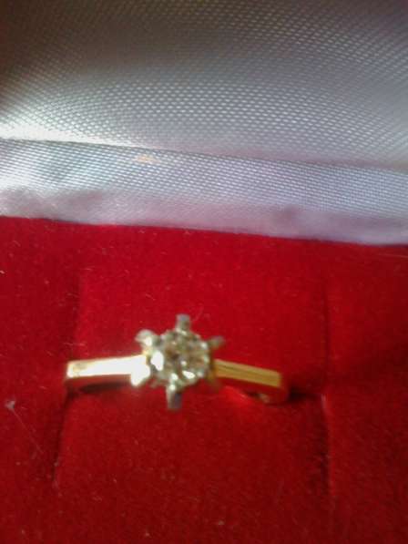 Продам кольцо с бриллиантом в Кемерове фото 4