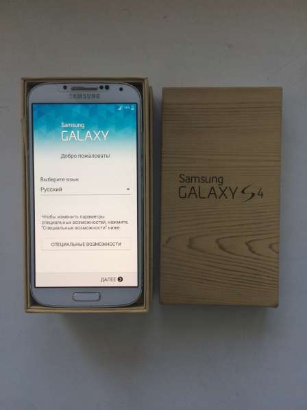 Samsung Galaxy s4 white в Новосибирске