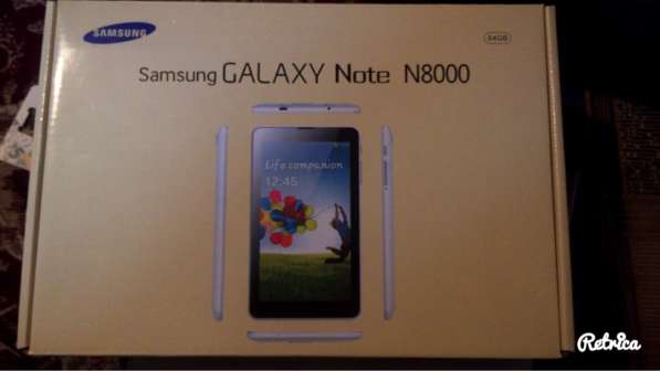 Планшет Samsung Galaxy Note N8000 в Москве