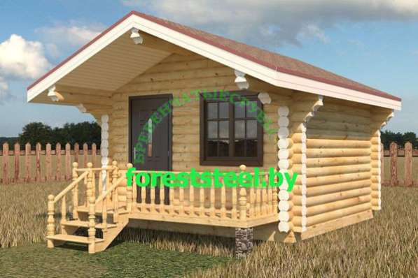 Гостевой домик баня в фото 3