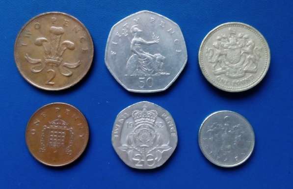 Монеты Великобритании (1) в Москве фото 4