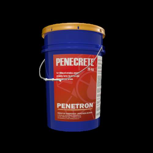 Пенекрит - герметизация статичных швов, трещин