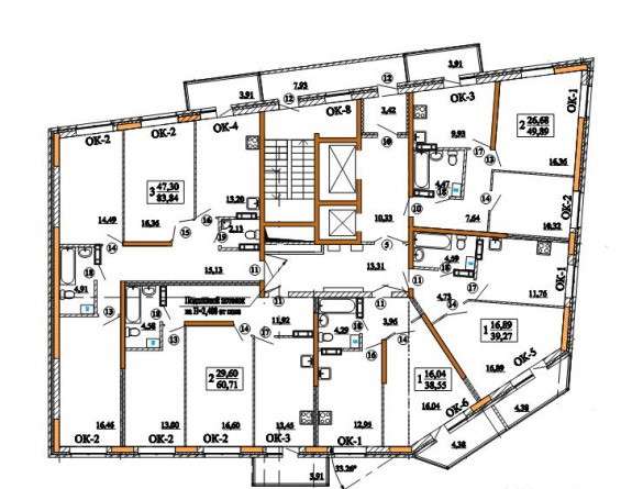 Продается новая 1-комнатная квартира в Дзержинском районе в Ярославле фото 11