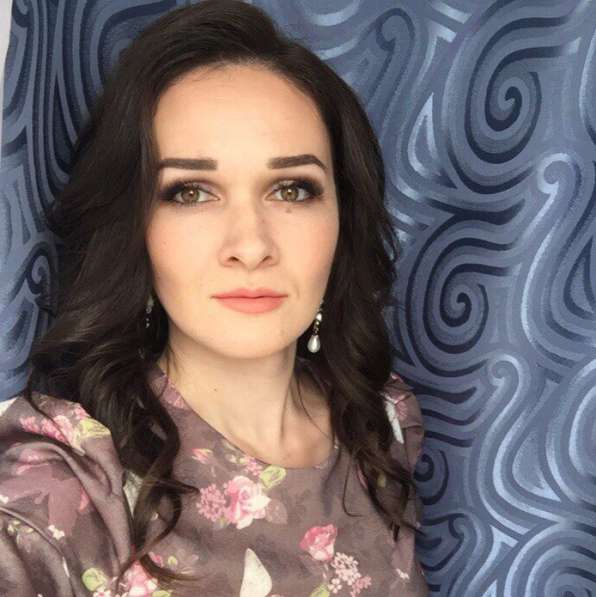 Макияж+локоны в Тюмени фото 10