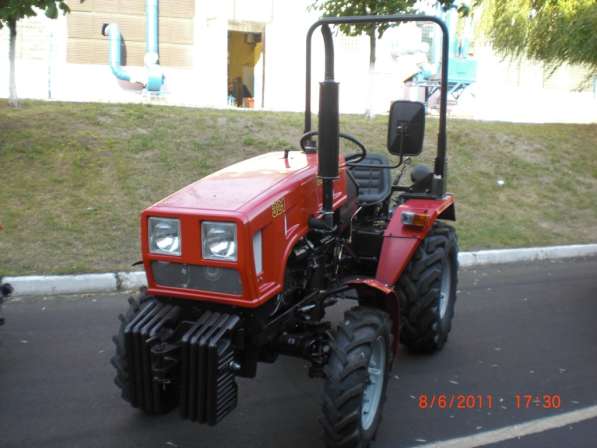 Трактор Беларус-321/321М в фото 12