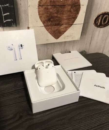 Оригинальные AIRPODS 2 в фото 3