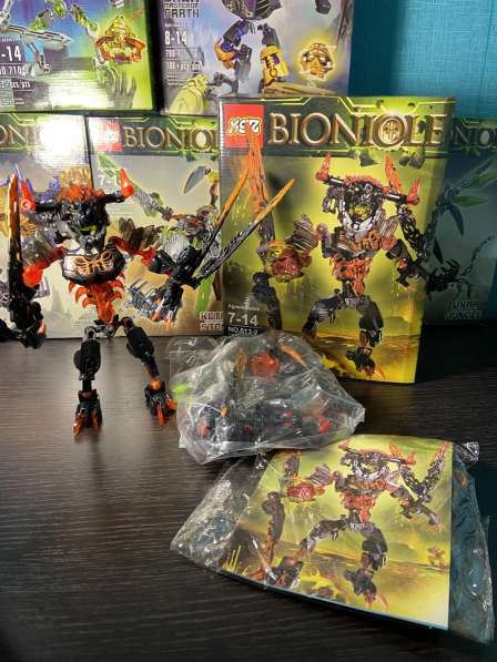 Bionicle(KSZ) конструктор в Санкт-Петербурге фото 6