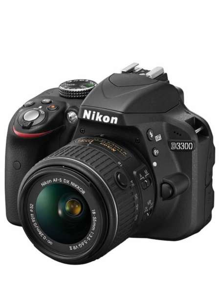 Nikon D3300 зеркальный фотоаппарат