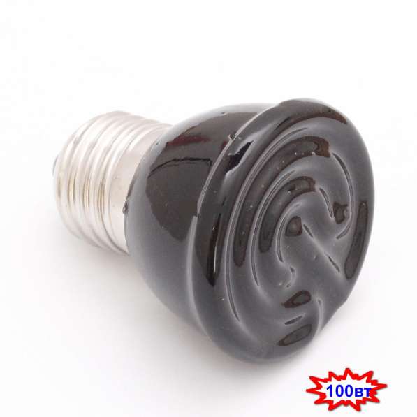✔ ✔ ✔ Инфракрасная керамическая лампа Эдисона мини 100 вт в Астрахани фото 4