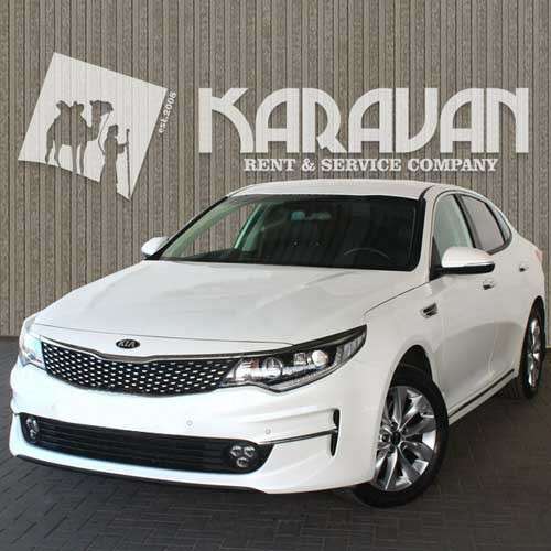 Kia Optima for rent in Baku