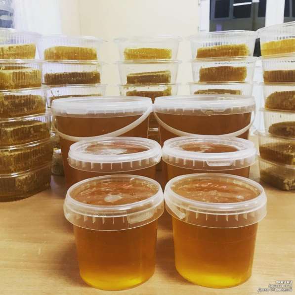 Мёд натуральй, горный, и степной. Без кипячения и примесей