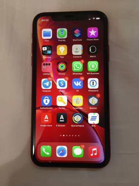 IPhone XR 256 GB Красный