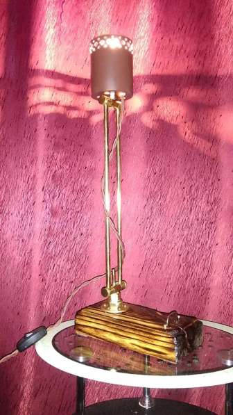Лампа Steampunk в Костроме фото 9