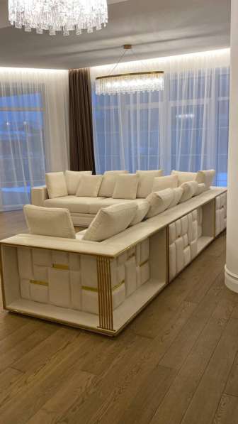 Большой угловой диван в гостиную в Казани фото 4