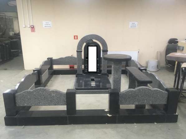 ПАМЯТНИКИ-БЛАГОУСТРОЙСТВО-ОГРАДЫ в фото 8