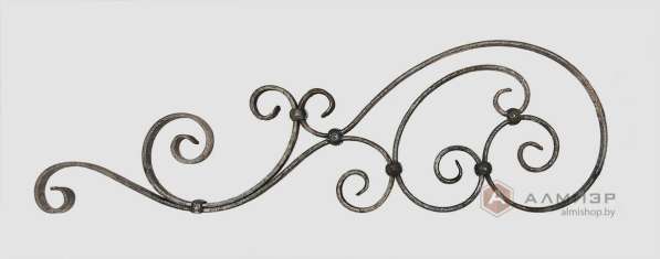 Кованые элементы из трубы на заказ в Биробиджане фото 7