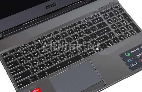 Игровой ноутбук MSI Alpha 15 в фото 9