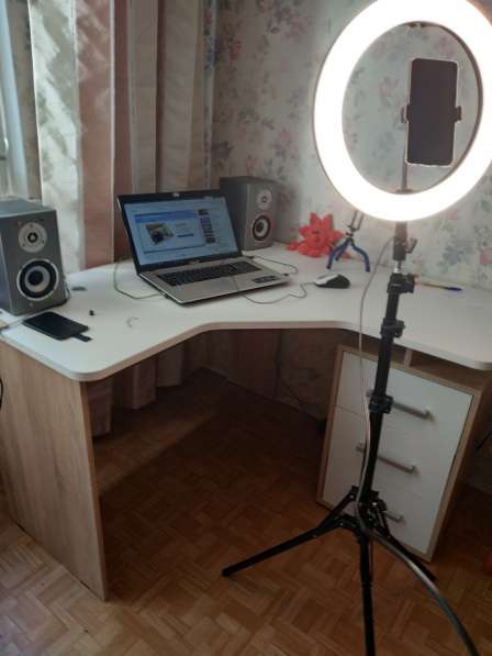 Кольцевая светодиодная лампа 36 см со штативом Ring Fill Lig в Санкт-Петербурге фото 6