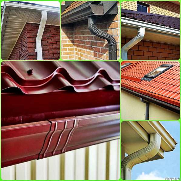 Желоб водосточный в Ставрополе