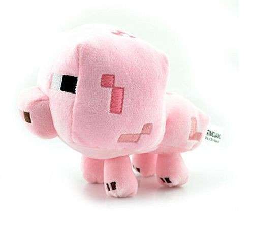 Мягкая игрушка Свинья Майнкрафт (Pig) в Перми фото 6