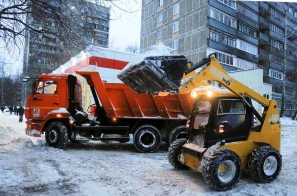 Уборка, вывоз и утилизация снега в Богдановиче фото 18