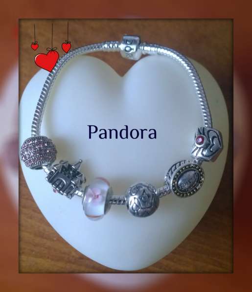 Пандора Pandora браслеты с шармами бабочка