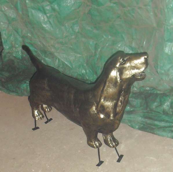Скульптура "Собака" в Краснодаре
