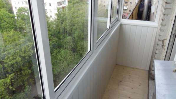 Остекление балконов и лоджии. в Москве фото 3