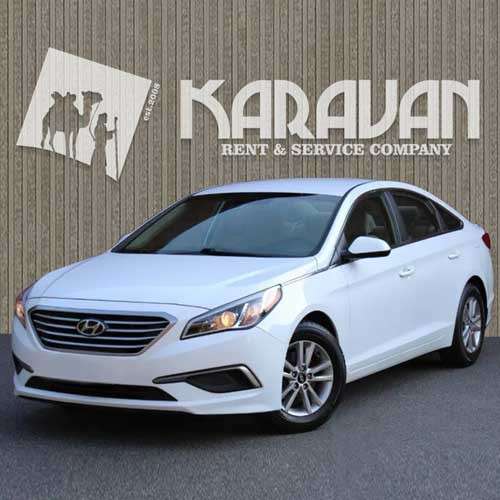 Hyundai Sonata for rent in Baku