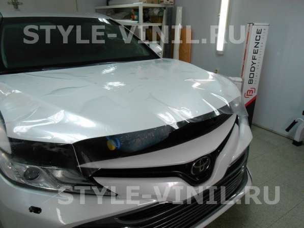 ЗАЩИТА КУЗОВА АВТОМОБИЛЯ ПЛЁНКОЙ в Краснодаре фото 31