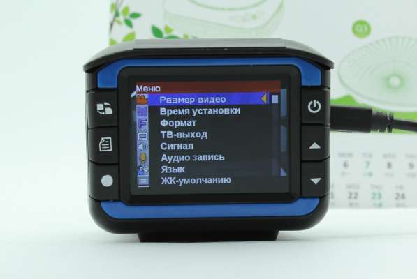 Видеорегистратор VGR-3 с GPS+RD(антирадар)+DVR(видеорегис