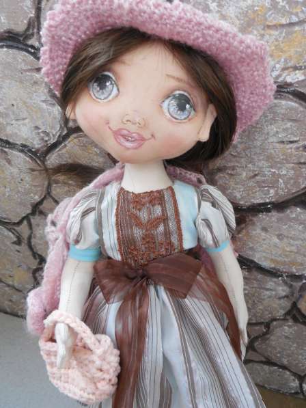 Кукла текстильная ручной работы Лёка! в Ейске фото 4