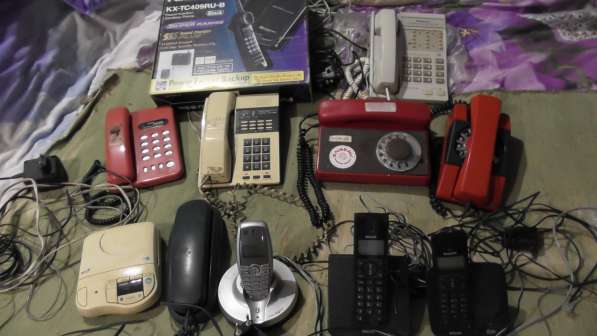 Продаю радиотелефоны и телефонные аппараты