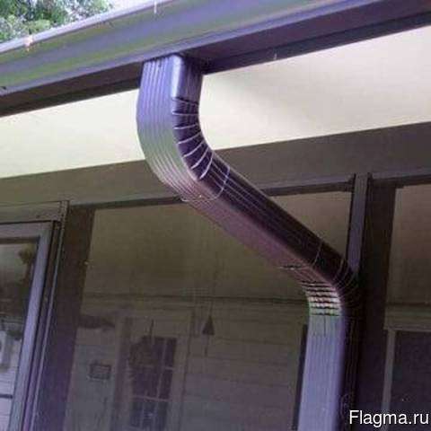 Желоб водосточный в Ставрополе фото 8