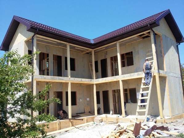 Строительство домов с сип панели